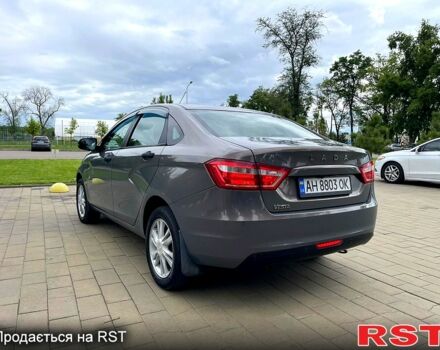 Сірий ВАЗ Веста, об'ємом двигуна 1.6 л та пробігом 108 тис. км за 6650 $, фото 3 на Automoto.ua