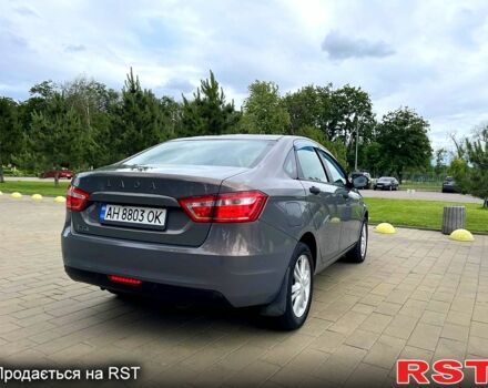 Сірий ВАЗ Веста, об'ємом двигуна 1.6 л та пробігом 108 тис. км за 6650 $, фото 4 на Automoto.ua