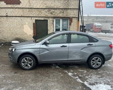 Серый ВАЗ Веста, объемом двигателя 1.6 л и пробегом 8 тыс. км за 8000 $, фото 4 на Automoto.ua