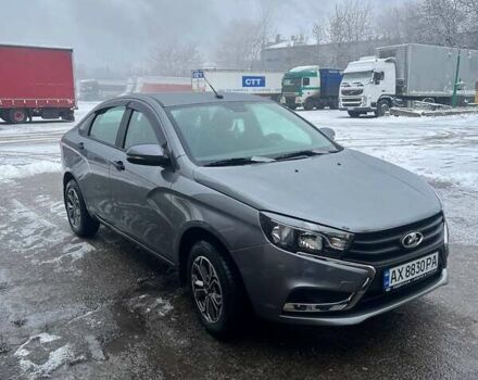 Серый ВАЗ Веста, объемом двигателя 1.6 л и пробегом 8 тыс. км за 8000 $, фото 2 на Automoto.ua