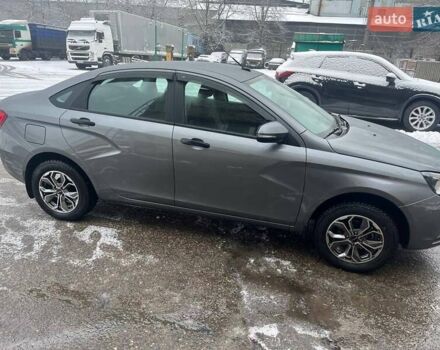 Серый ВАЗ Веста, объемом двигателя 1.6 л и пробегом 8 тыс. км за 8000 $, фото 3 на Automoto.ua