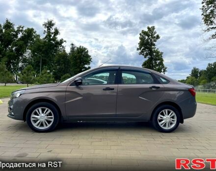 Сірий ВАЗ Веста, об'ємом двигуна 1.6 л та пробігом 108 тис. км за 6650 $, фото 7 на Automoto.ua