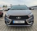 Сірий ВАЗ Веста, об'ємом двигуна 1.6 л та пробігом 16 тис. км за 9000 $, фото 1 на Automoto.ua