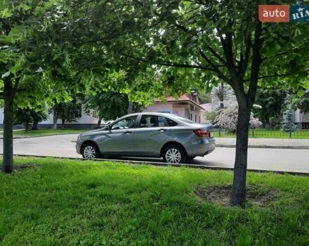 Сірий ВАЗ Веста, об'ємом двигуна 1.6 л та пробігом 26 тис. км за 7400 $, фото 1 на Automoto.ua
