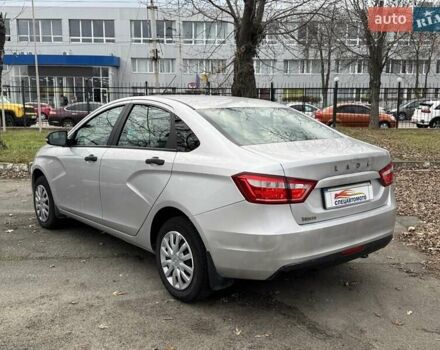 Серый ВАЗ Веста, объемом двигателя 1.6 л и пробегом 70 тыс. км за 6490 $, фото 8 на Automoto.ua