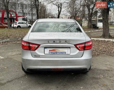 Серый ВАЗ Веста, объемом двигателя 1.6 л и пробегом 70 тыс. км за 6490 $, фото 14 на Automoto.ua