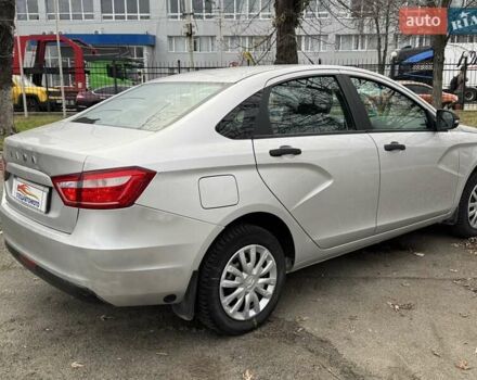 Серый ВАЗ Веста, объемом двигателя 1.6 л и пробегом 70 тыс. км за 6490 $, фото 12 на Automoto.ua
