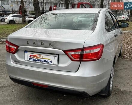 Серый ВАЗ Веста, объемом двигателя 1.6 л и пробегом 70 тыс. км за 6490 $, фото 13 на Automoto.ua