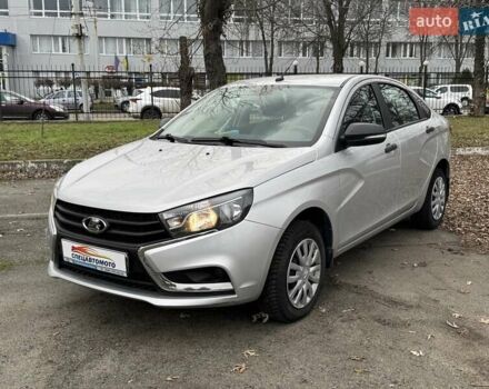 Серый ВАЗ Веста, объемом двигателя 1.6 л и пробегом 70 тыс. км за 6490 $, фото 3 на Automoto.ua