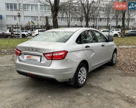 Серый ВАЗ Веста, объемом двигателя 1.6 л и пробегом 70 тыс. км за 6490 $, фото 11 на Automoto.ua