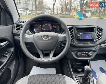 Серый ВАЗ Веста, объемом двигателя 1.6 л и пробегом 70 тыс. км за 6490 $, фото 21 на Automoto.ua