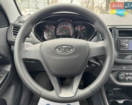 Серый ВАЗ Веста, объемом двигателя 1.6 л и пробегом 70 тыс. км за 6490 $, фото 22 на Automoto.ua