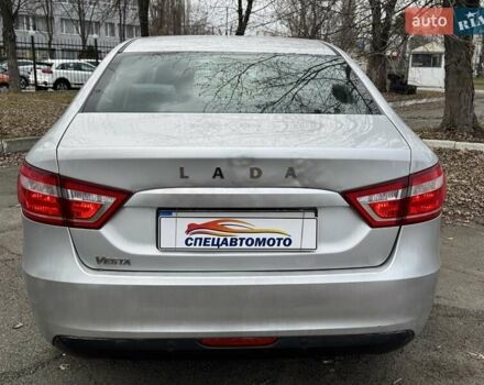 Серый ВАЗ Веста, объемом двигателя 1.6 л и пробегом 70 тыс. км за 6490 $, фото 15 на Automoto.ua