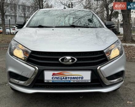 Серый ВАЗ Веста, объемом двигателя 1.6 л и пробегом 70 тыс. км за 6490 $, фото 7 на Automoto.ua