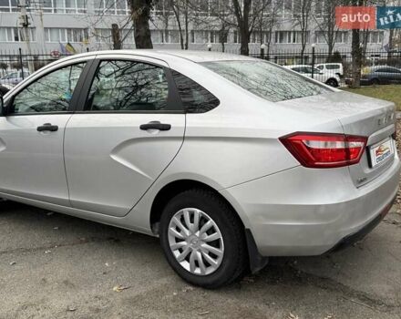 Серый ВАЗ Веста, объемом двигателя 1.6 л и пробегом 70 тыс. км за 6490 $, фото 9 на Automoto.ua