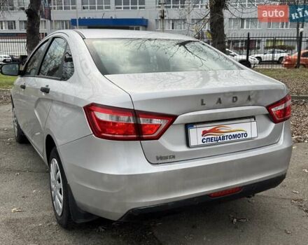 Серый ВАЗ Веста, объемом двигателя 1.6 л и пробегом 70 тыс. км за 6490 $, фото 10 на Automoto.ua