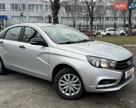Серый ВАЗ Веста, объемом двигателя 1.6 л и пробегом 70 тыс. км за 6490 $, фото 1 на Automoto.ua