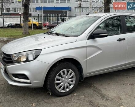 Серый ВАЗ Веста, объемом двигателя 1.6 л и пробегом 70 тыс. км за 6490 $, фото 4 на Automoto.ua