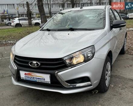 Серый ВАЗ Веста, объемом двигателя 1.6 л и пробегом 70 тыс. км за 6490 $, фото 5 на Automoto.ua