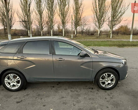 Сірий ВАЗ Веста, об'ємом двигуна 1.6 л та пробігом 42 тис. км за 9800 $, фото 1 на Automoto.ua