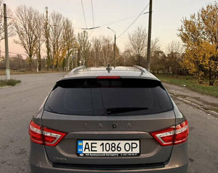 Сірий ВАЗ Веста, об'ємом двигуна 1.6 л та пробігом 42 тис. км за 9800 $, фото 3 на Automoto.ua
