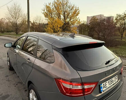 Сірий ВАЗ Веста, об'ємом двигуна 1.6 л та пробігом 42 тис. км за 9800 $, фото 5 на Automoto.ua