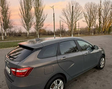 Сірий ВАЗ Веста, об'ємом двигуна 1.6 л та пробігом 42 тис. км за 9800 $, фото 2 на Automoto.ua