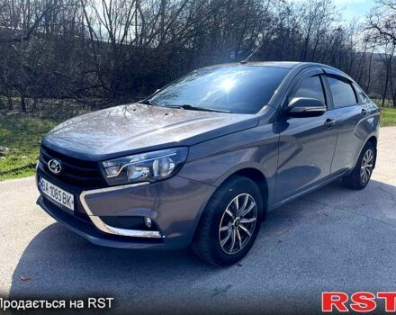 Сірий ВАЗ Веста, об'ємом двигуна 1.6 л та пробігом 120 тис. км за 6200 $, фото 1 на Automoto.ua