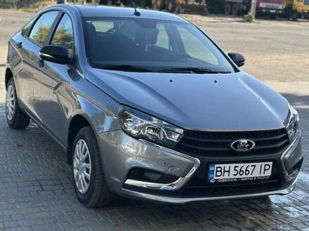 Серый ВАЗ Веста, объемом двигателя 1.6 л и пробегом 7 тыс. км за 6500 $, фото 1 на Automoto.ua