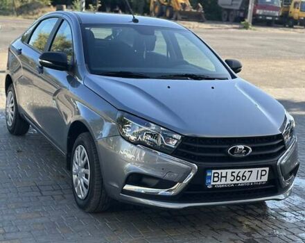 Сірий ВАЗ Веста, об'ємом двигуна 1.6 л та пробігом 7 тис. км за 6500 $, фото 1 на Automoto.ua