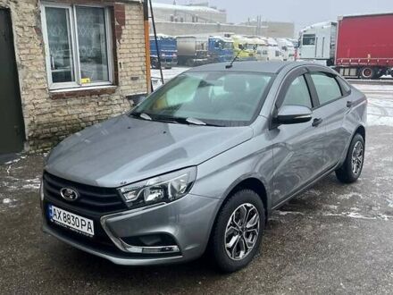 Сірий ВАЗ Веста, об'ємом двигуна 1.6 л та пробігом 8 тис. км за 8000 $, фото 1 на Automoto.ua