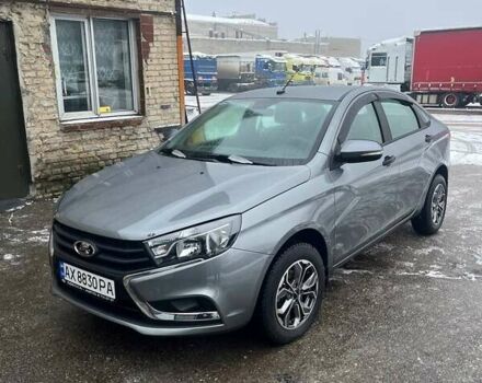 Серый ВАЗ Веста, объемом двигателя 1.6 л и пробегом 8 тыс. км за 8000 $, фото 1 на Automoto.ua
