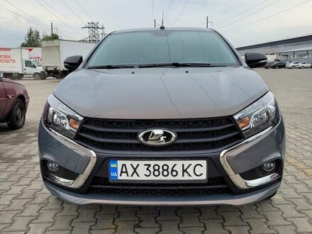 ВАЗ Веста 2020 у Изюме на Automoto.ua Сірий ВАЗ Веста, об'ємом двигуна 1.6 л та пробігом 16 тис. км за 9000 $, фото 1 на Automoto.ua