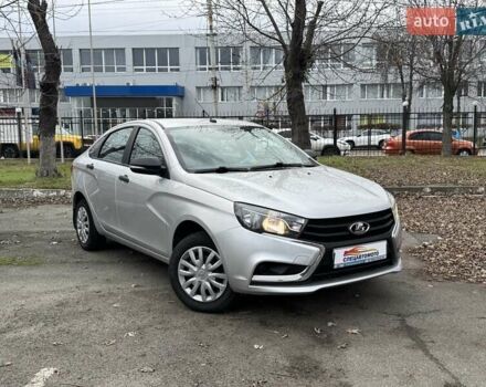 Серый ВАЗ Веста, объемом двигателя 1.6 л и пробегом 70 тыс. км за 6490 $, фото 1 на Automoto.ua