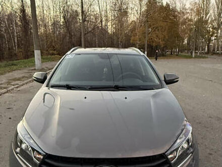 Серый ВАЗ Веста, объемом двигателя 1.6 л и пробегом 42 тыс. км за 9800 $, фото 1 на Automoto.ua