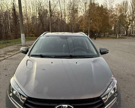 Сірий ВАЗ Веста, об'ємом двигуна 1.6 л та пробігом 42 тис. км за 9800 $, фото 1 на Automoto.ua