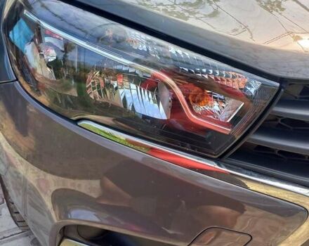 Сірий ВАЗ Веста, об'ємом двигуна 1.6 л та пробігом 27 тис. км за 8700 $, фото 1 на Automoto.ua