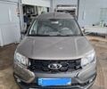 Зеленый ВАЗ Largus Cross, объемом двигателя 1.6 л и пробегом 28 тыс. км за 11500 $, фото 1 на Automoto.ua