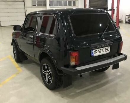 Зеленый ВАЗ Niva, объемом двигателя 1.7 л и пробегом 42 тыс. км за 8700 $, фото 2 на Automoto.ua