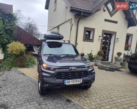 Білий ВАЗ Niva Travel, об'ємом двигуна 1.69 л та пробігом 38 тис. км за 12500 $, фото 9 на Automoto.ua