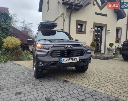 Білий ВАЗ Niva Travel, об'ємом двигуна 1.69 л та пробігом 38 тис. км за 12500 $, фото 10 на Automoto.ua