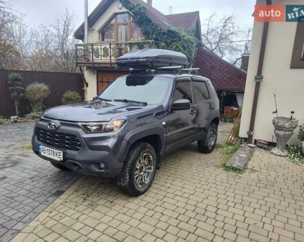 Білий ВАЗ Niva Travel, об'ємом двигуна 1.69 л та пробігом 38 тис. км за 12500 $, фото 11 на Automoto.ua