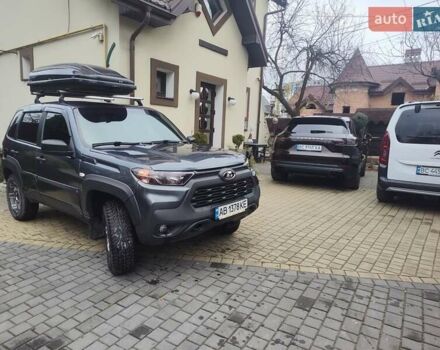 Білий ВАЗ Niva Travel, об'ємом двигуна 1.69 л та пробігом 38 тис. км за 12500 $, фото 16 на Automoto.ua