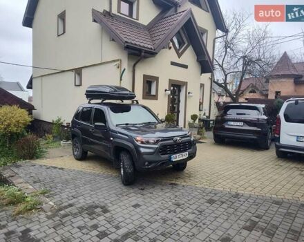 Білий ВАЗ Niva Travel, об'ємом двигуна 1.69 л та пробігом 38 тис. км за 12500 $, фото 17 на Automoto.ua