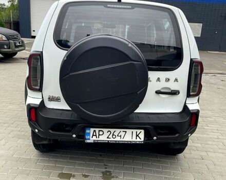 Білий ВАЗ Niva Travel, об'ємом двигуна 1.7 л та пробігом 94 тис. км за 6000 $, фото 1 на Automoto.ua