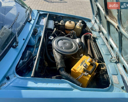 Синий ВАЗ Riva, объемом двигателя 1.3 л и пробегом 18 тыс. км за 750 $, фото 21 на Automoto.ua
