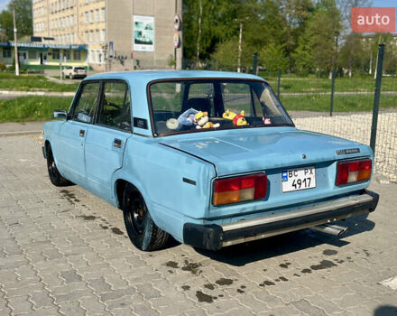 Синий ВАЗ Riva, объемом двигателя 1.3 л и пробегом 18 тыс. км за 750 $, фото 23 на Automoto.ua