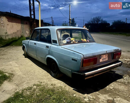 Синий ВАЗ Riva, объемом двигателя 1.3 л и пробегом 18 тыс. км за 750 $, фото 9 на Automoto.ua