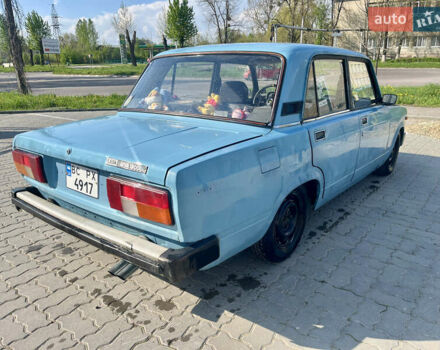 Синий ВАЗ Riva, объемом двигателя 1.3 л и пробегом 18 тыс. км за 750 $, фото 25 на Automoto.ua