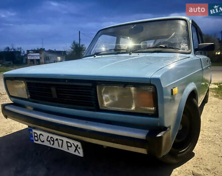 Синий ВАЗ Riva, объемом двигателя 1.3 л и пробегом 18 тыс. км за 750 $, фото 12 на Automoto.ua
